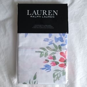 Lauren Ralph Lauren Pillowcases Maggie Floral Cottage
